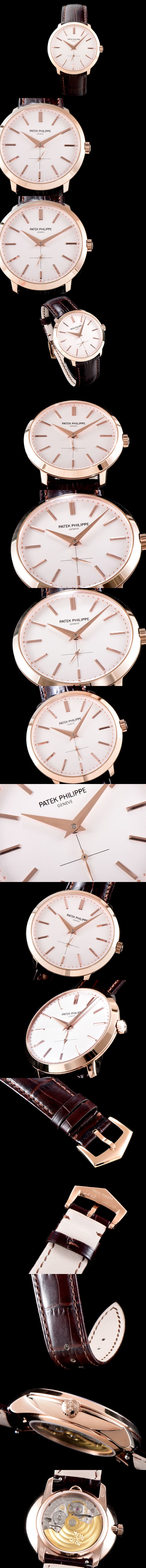[Patek Philippe]파텔필립 칼라트라바-53 칼리버 5123R-001